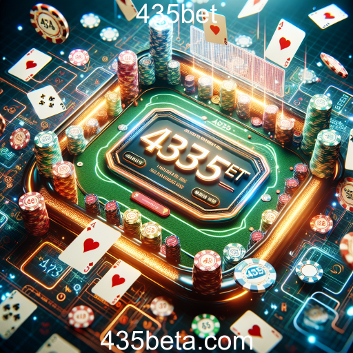 Poker: A Emoção das Cartas no 435bet
