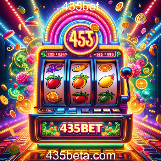 Explorando o Mundo dos Slots no 435bet